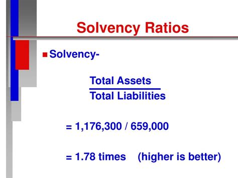 prevalence ratio formula|how to calculate solvency.